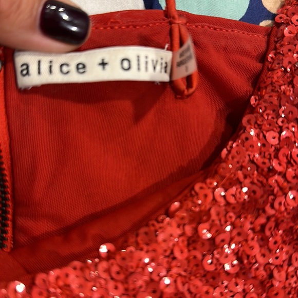 Alice and Olivia embellished Nelle Dress - Picture 5 of 5